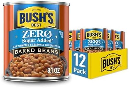 Bush's Best 8.1 oz Zero Sugar Added Baked Beans