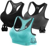 Fittin Womens Padded Sports Bras Wi
