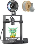 Creality Ender 3 V3 KE 3D Printer, 500mm/s Max Speed 3D Printers Bundle with Creality High-Speed PLA Filament Grey