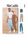 McCall's Men/BOY Skirt/Pants Sewing Pattern Kit, Light Blue