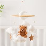 Baby Mobile for Crib Bear Cloud Cri