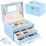 Jewelry Boxes With Locks