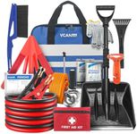 Car Emergency Kit with Jumper Cable