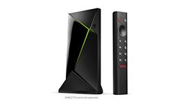 NVIDIA SHIELD Android TV Pro | 4K HDR Streaming Media Player, High Performance, Dolby Vision, 3GB RAM, 2x USB, Works with Alexa, Black