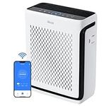 LEVOIT Air Purifiers for Home Large Room Bedroom Up to 1110 Ft² with Air Quality and Light Sensors, Smart WiFi, Washable Filters, H13 True HEPA Filter Removes 99.97% of Allergy, Pet Hair, Vital100S