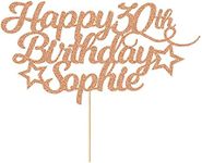 Personalised Happy Birthday Cake To