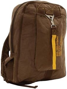 Rothco Vintage Canvas Flight Bag Brown