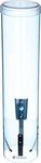 San Jamar Large Pull-Type Cup Dispenser 6-12 Oz. Flat Cups, 4.5 - 7 Oz Cone Cupz with Flip Cap for Restaurants, Home, and Office, Plastic, 16 Inches, Arctic Blue