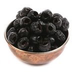 Dorri - Dried Black Moroccan Olives Pitted 500g | Premium Black Olives, Healthy Party Snack (Available from 250g to 3kg)