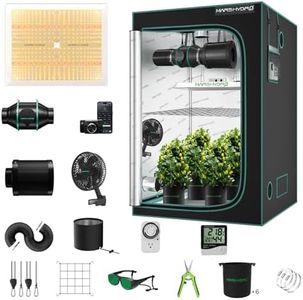 MARS HYDRO 4x4 Grow Tent Kit with 300W Light