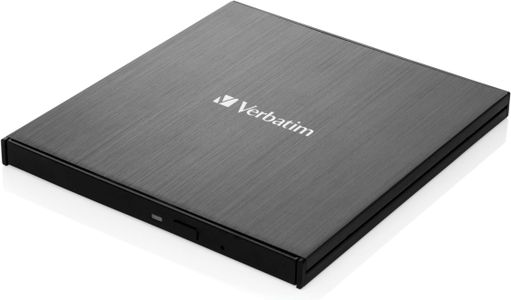 Verbatim Blu-Ray DVD Drive – External, Black