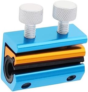 Windance Motorcycle Aluminium Cable Lube Tool, Throttle Clutch Brake Cable Lubrication Luber,Twin-Clamp Cable Oiler