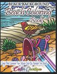 Beach Color By Number Coloring Book