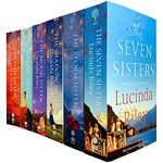 The Seven Sisters Series 6 Books Collection Set By Lucinda Riley ( The Seven Sisters, The Storm Sister,The Shadow Sister, The Pearl Sister, The Moon Sister & The Sun Sister)