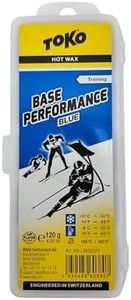 TOKO Base Performance Blue Snowboard and Ski Wax 120G Universal Hot Wax