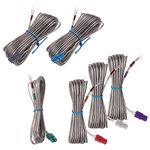 Replacement Speaker Wires Fit for Samsung AH81-02177B HT-BD1252 HT-BD1255 HT-C330 HT-C350 HT-C450 HT-C445N HT-C450N HT-C453 HT-C453N HT-C455 HT-C460 HT-C550 HT-D5330 HT-J4500 Home Theater System