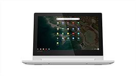 Lenovo C330 2-in-1 Chromebook, 11.6" HD touchscreen, MediaTek MT8173C, PowerVR GX6250, 4 GB LPDDR3, 64 GB eMMC SSD, Chrome OS, Blizzard White (81HY000YCF)