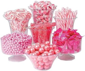 Pink Candy Buffet Bulk Assortment (1600 pieces)