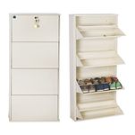 Shoe Storage Cabinet For 24 Pairs Of Shoes