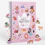 World of Princesses Sticker Activit