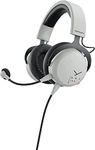 Beyerdynamic MMX 150 Over-Ear Closed Gaming Headset with Augmented Mode, Meta Voice Microphone, Excellent Sound for All Gaming Devices, Grey