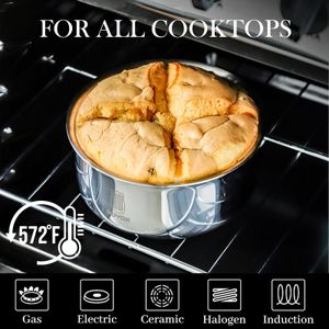 ROYDX Stainless Steel Cookware Set – Durable Pots and Pans