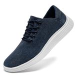 GHFKKB Men's Shoes Outdoor Trainers Fitness Trainers Lightweight Casual Shoes, blue, 9 UK