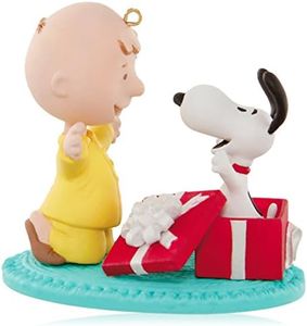Hallmark Keepsake Ornament : Peanuts une Snoopy pour Noël