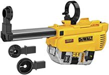 DEWALT DWH205DH 1-1/8" Cordless D-Handle Dust Extractor