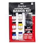Angelus Leather Paint Kit- Basics S