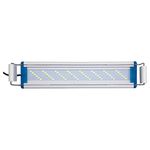 VENUS AQUA Blue Pet Adjustable Aquarium Led Lamp for Planted Aquarium Tank Blue and White Light (Model- BR-60LED)