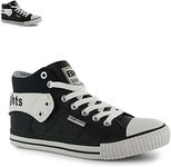 British Knights Men’s Roco Fold PU High Tops Multicolour Size: 10 UK