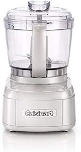 Cuisinart Mini Prep Pro, Compact Mini Food Processor, Onion Chopper, Mixer Grinder, Spice blender, Pulse function and drizzle holes, 900 ml Capacity, Dishwasher safe, Easy to use, Frosted Pearl