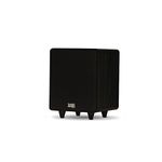 Acoustic Audio PSW250-6 Home Theater Powered 6.5" LFE Subwoofer Black Front Firing Sub