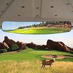 HKOO Golf cart Rear View Mirror,16.