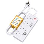 Surge Protector With Timers