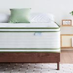 Dourxi Queen Mattress 14 Inch, Hybrid Mattress in a Box, Cool Memory Foam and Pocket Springs, Low Motion Transfer and Pressure Relief, CertiPUR-US Certified, Medium Plush Feel, 80 * 60 * 14 Inch