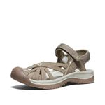 KEEN Women's Rose Sandal Brindle/Shitake, 5.5