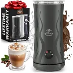 Zulay 4-in-1 Milk Frother and Steam