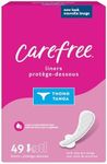 Carefree Panty Liners for Women, Th