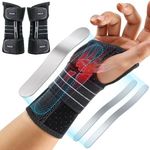 Rakiie 2 Pack Carpal Tunnel Wrist B