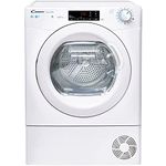 Candy CSOEC10TE 10kg Condenser Tumble Dryer, Sensor Dry, EasyCase, WiFi, White/White Door