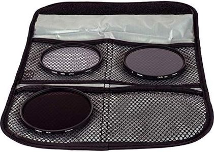 Hoya 82mm II (HMC UV/Circular Polarizer / ND8) 3 Digital Filter Set with Pouch