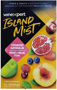 Midwest Homebrewing and Winemaking Supplies - HOZQ8-1492 Island Mist Strawberry Watermelon White Shiraz
