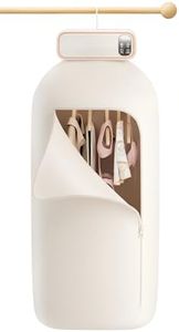 Portable Clothes Dryer, Mini Laundry Dryers with Remote Control, Portable Dryer for Apartments, RVs, Hotels, Small Spaces, Great for drying underwear, socks, swimwear for travel, no wrinkles