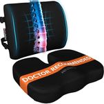 FORTEM Office Chair Cushion and Bac
