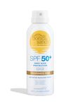 Bondi Sands Fragrance Free Sunscreen Aerosol Mist SPF 50 | Non-Greasy Broad Spectrum Formula Moisturises, Soothes, and Protects Skin, Water Resistant Up To 4 Hours + Cruelty Free | 160g/5.64 Oz