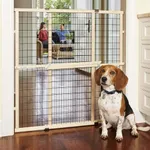 MYPET North States Wire Mesh Dog Ga