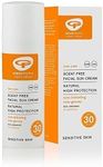 Green People Facial Sun Cream Scent