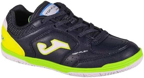 Joma, Entrenadores de fútbol Interior Unisex niños, Azul Oscuro, 32 EU